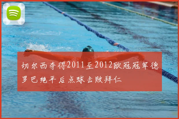 切尔西夺得2011至2012欧冠冠军德罗巴绝平后点球击败拜仁