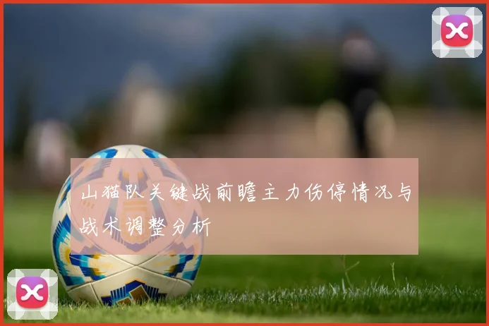 山猫队关键战前瞻主力伤停情况与战术调整分析