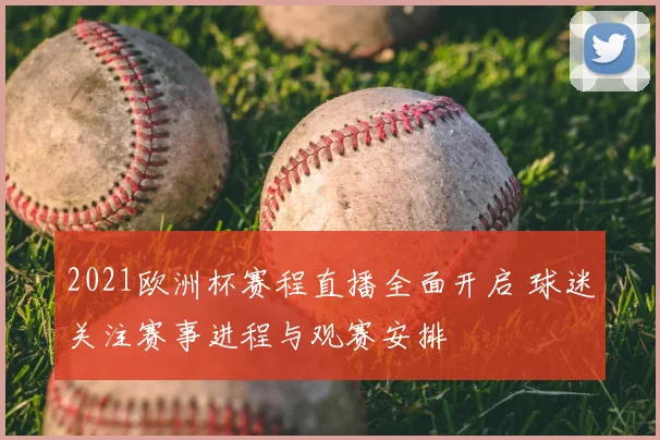 2021欧洲杯赛程直播全面开启 球迷关注赛事进程与观赛安排
